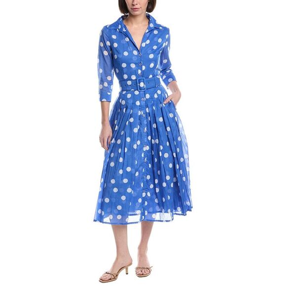 Samantha Sung WomensAudrey Shirtdress